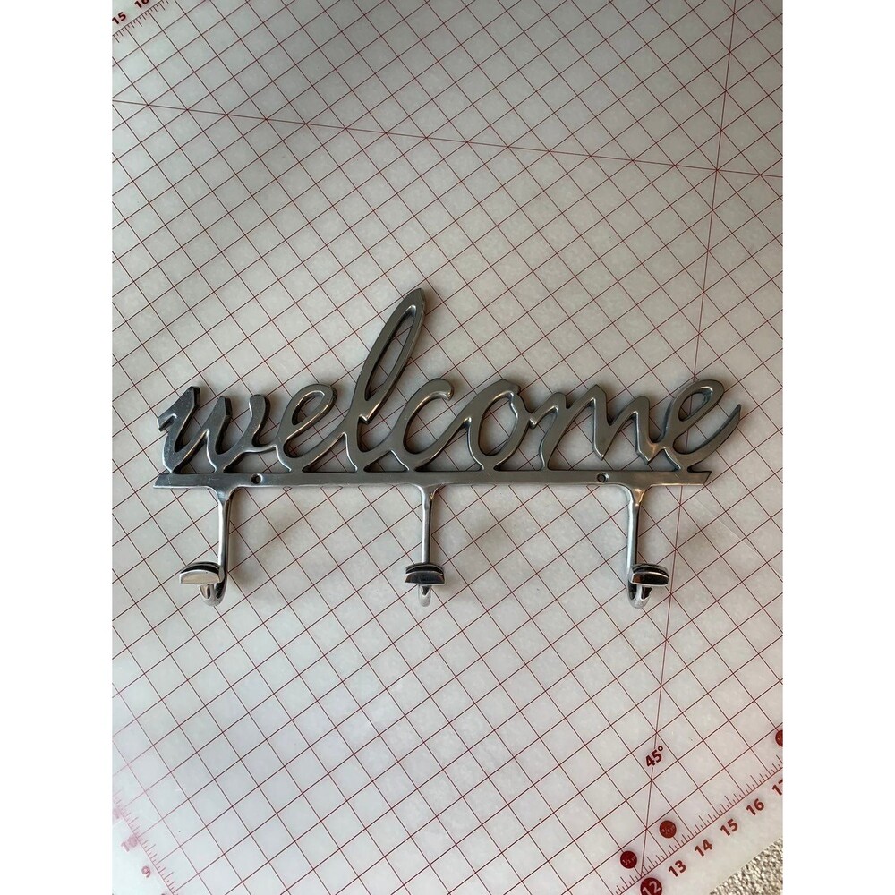 Welcome Sign Heavy duty metal
